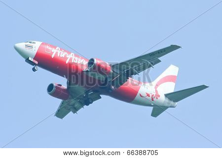 HS-AAJ Boeing 737-300 of Thaiairasia