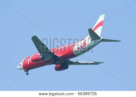 HS-AAJ Boeing 737-300 of Thaiairasia