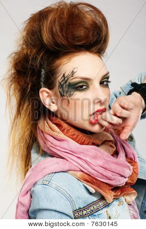 Glam Punk Girl