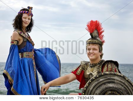 Kleopatra ve knight