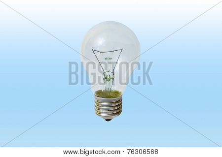 Light bulb isolated