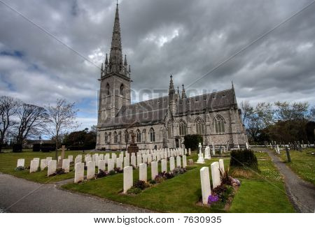 Bodelwyddan kerk