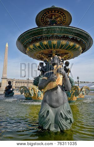 Fountain of River Commerce and Navigation