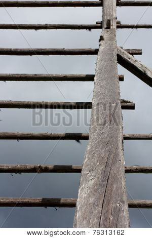 Old hayrack