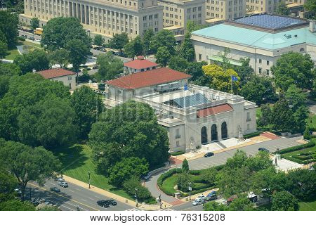 OAS Building in Washington DC, USA