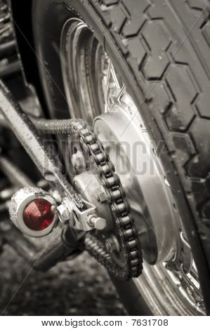 Motorrad-Kette