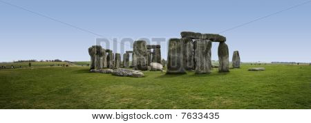 Stonehenge stojących kamieni Wiltshire w Anglii