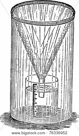 Gauge Principle, Vintage Engraving