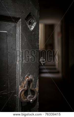 Door ajar