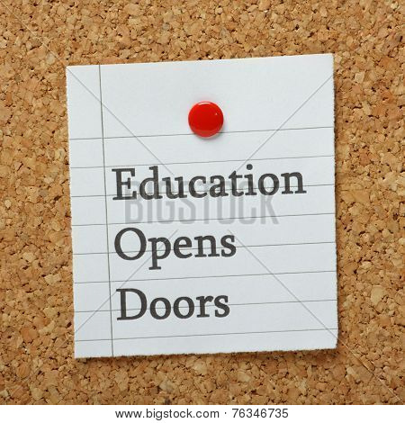 Education Opens Doors