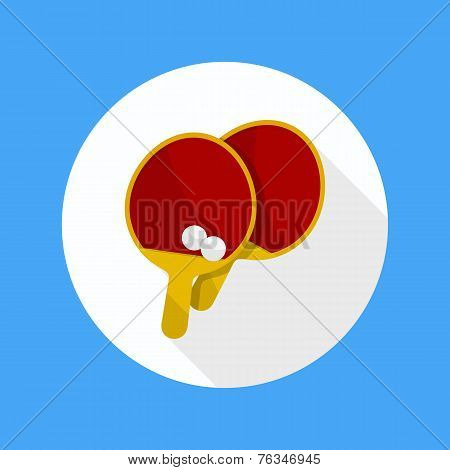 Ping pong table tennis rackets