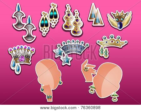 Jewelry, Illustration