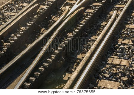 Rack-railway