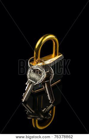 Hinged Lock