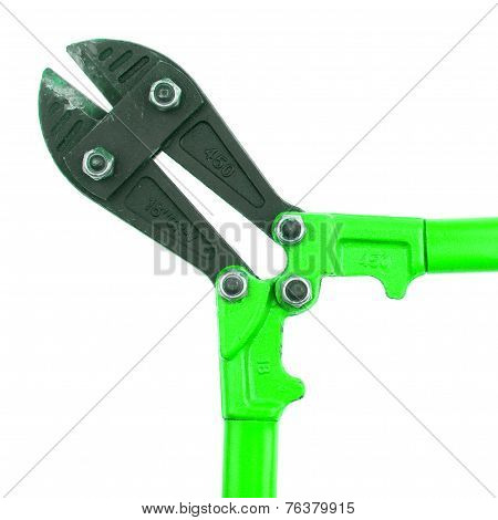 Close-up Of A Pair Of Boltcutters
