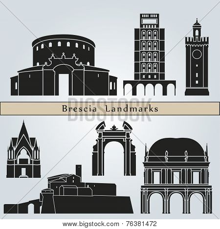 Brescia Landmarks And Monuments