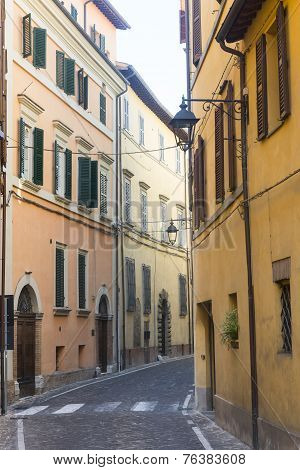 Camerino (marches, Italy)