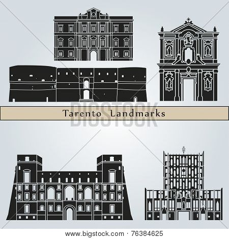 Tarento Landmarks And Monuments
