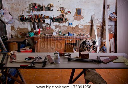 Old Carpenter Workshop