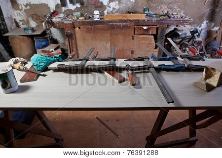 Old Carpenter Workshop