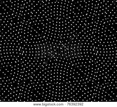 Geometric Dark Abstract Pattern