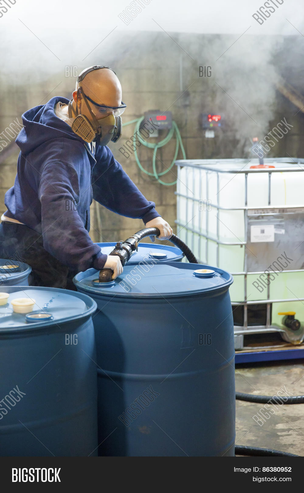 Working Chemical Image & Photo (Free Trial) Bigstock