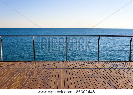 Empty Ocean Viewpoint