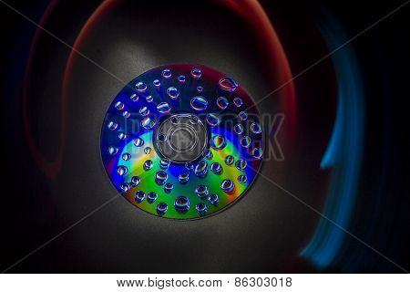 Psychedelic Rainbow Music CD