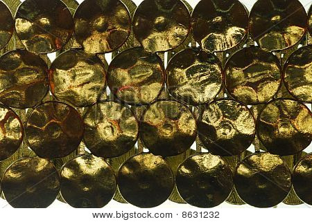 Gouden medaillons