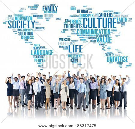 Culture Community Ideology Society Principle Concept