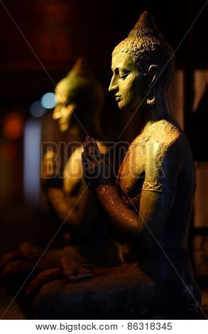 Indian statue