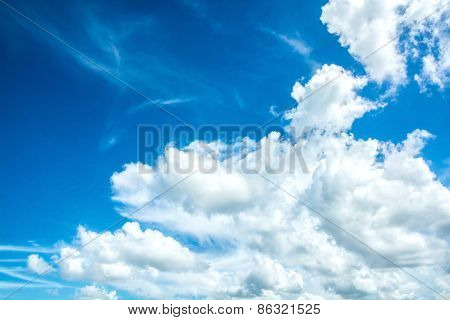 abstract cloud on the sky