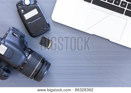 Photographer Desk.