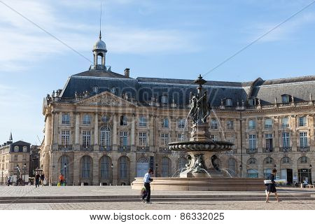 Place De La Bourse,  Bordeauxe