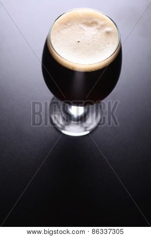 Glass Of Dark Beer