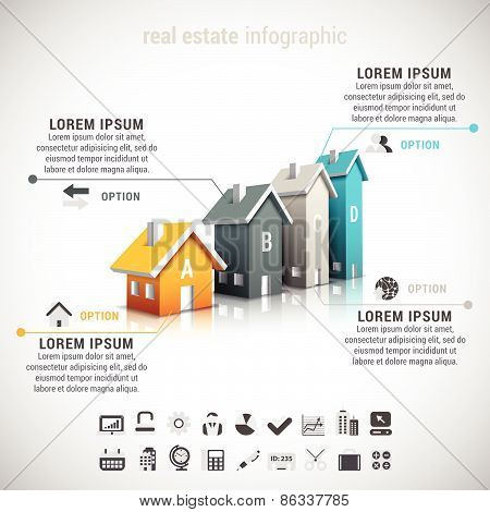 Real Estate Infographic