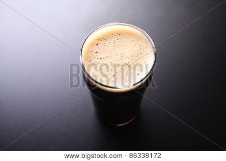 Pint Glass Of Beer