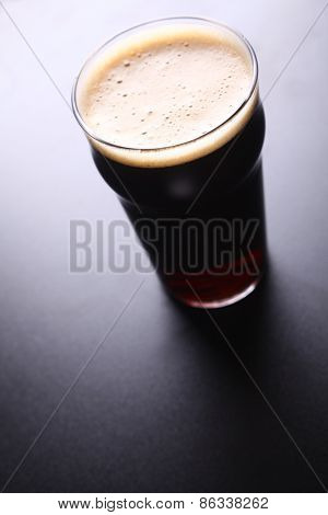 Pint Glass Of Beer