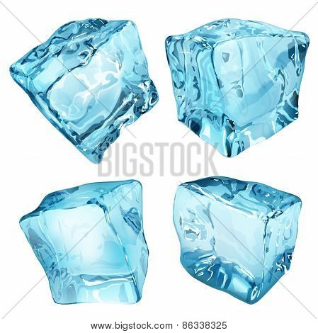 Opaque Ice Cubes