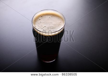 Pint Glass Of Beer