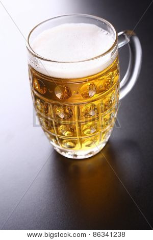 Mug Of Light Beer