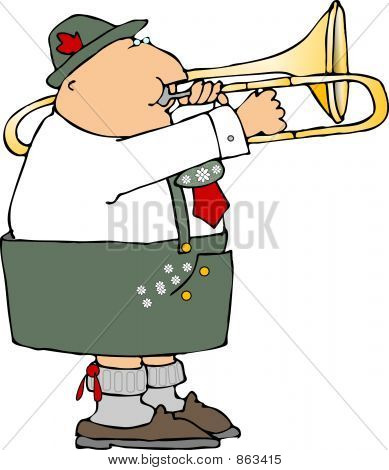 Trombonista alemão