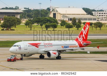 AirAsia in Bangkok Thailand