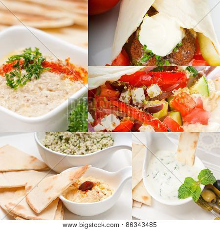 Arab Middle East Food Collection