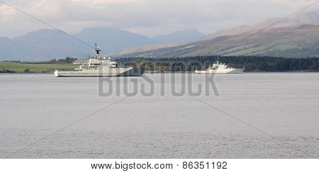 River Class, Fishery Protection Squadron.