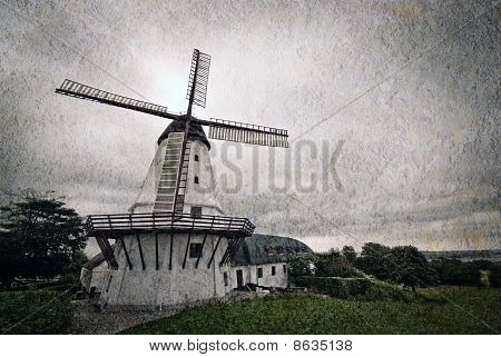 Mémoire de moulin à vent