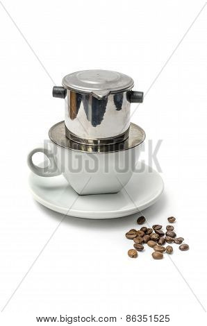 Vietnamese Coffee Brewing Method