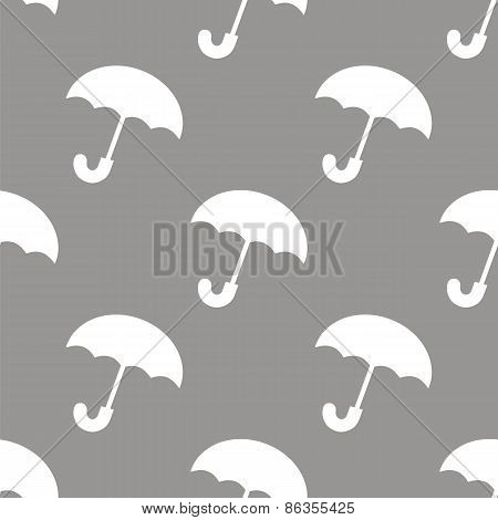 Umbrella seamless pattern