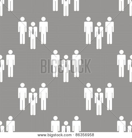 Leader seamless pattern