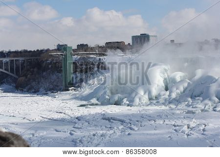 Niagara (American Falls, Ice)